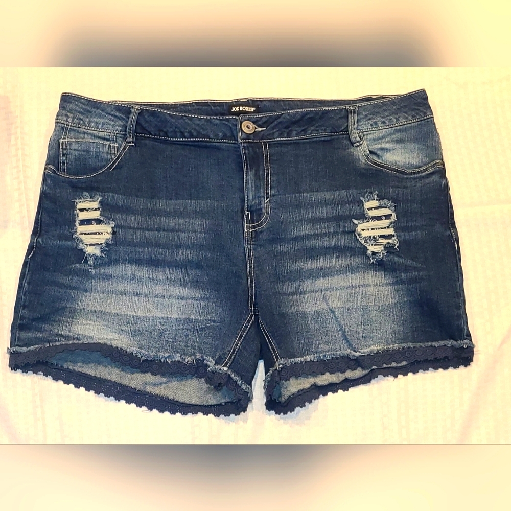 Women's Joe Boxer Jean shorts